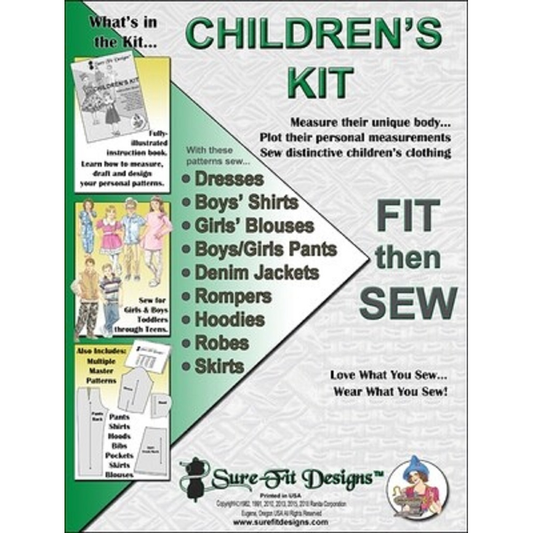 Children Master Pattern with Instruction Book