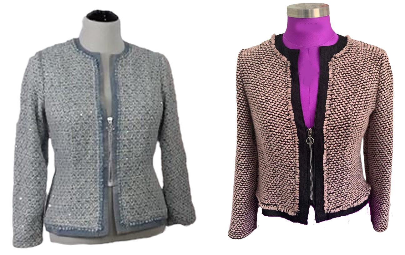 Unlined Go To Jacket Digital Leaflet
