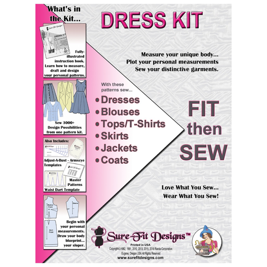 Dress Master Pattern  with Instruction Book