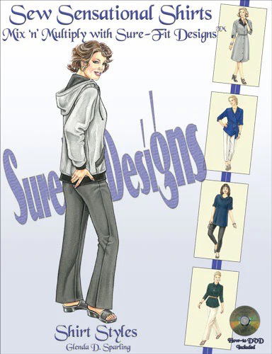 Sew Sensational Shirts Designing Book with Digital Course