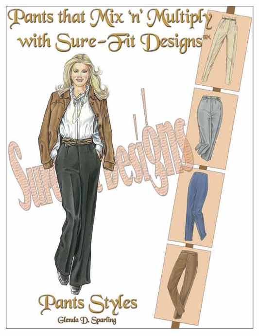 Pants That Mix n Multiply Designing Book with Digital Course
