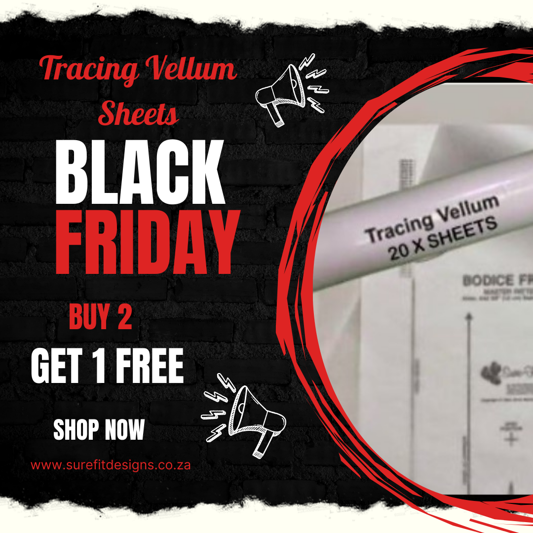 Tracing Vellum - 2 Plus 1 Promotion (20 Sheets per tube)
