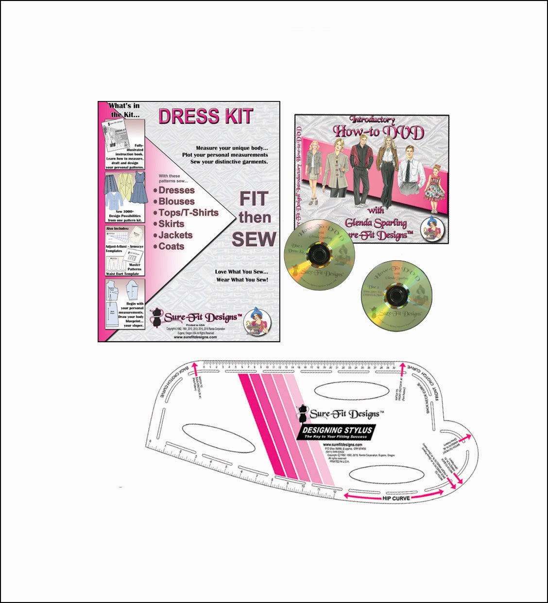 Mini Dress Master Pattern Discounted Bundle
