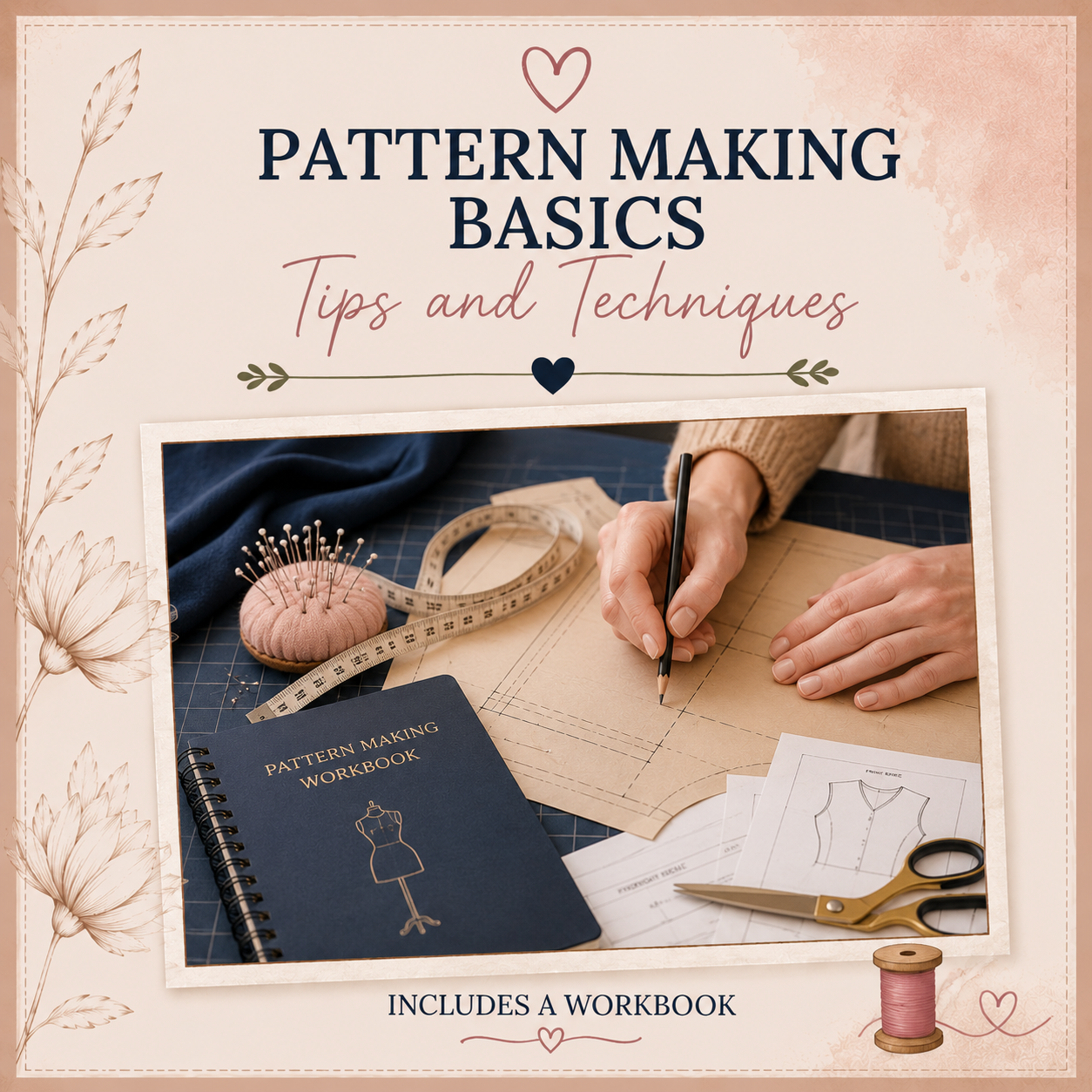 Pattern Making Basics – Fitting, Darts & Design Techniques Online Course