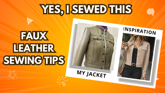 Sewing with Faux Leather?