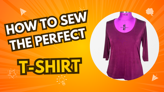 How To Sew The Perfect T Shirt: Beginner-Friendly Step By Step Instructions
