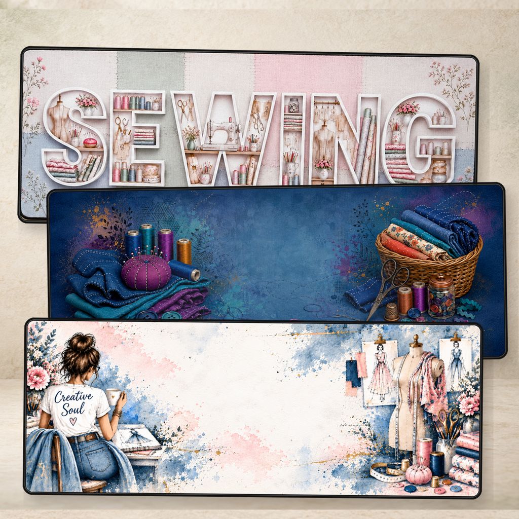 Non-Slip Sewing Machine & Desk Mat