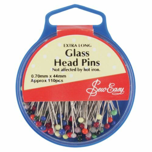 Glass Headed Pins