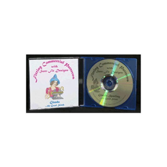 Fitting Commercial Patterns DVD with Online Streaming