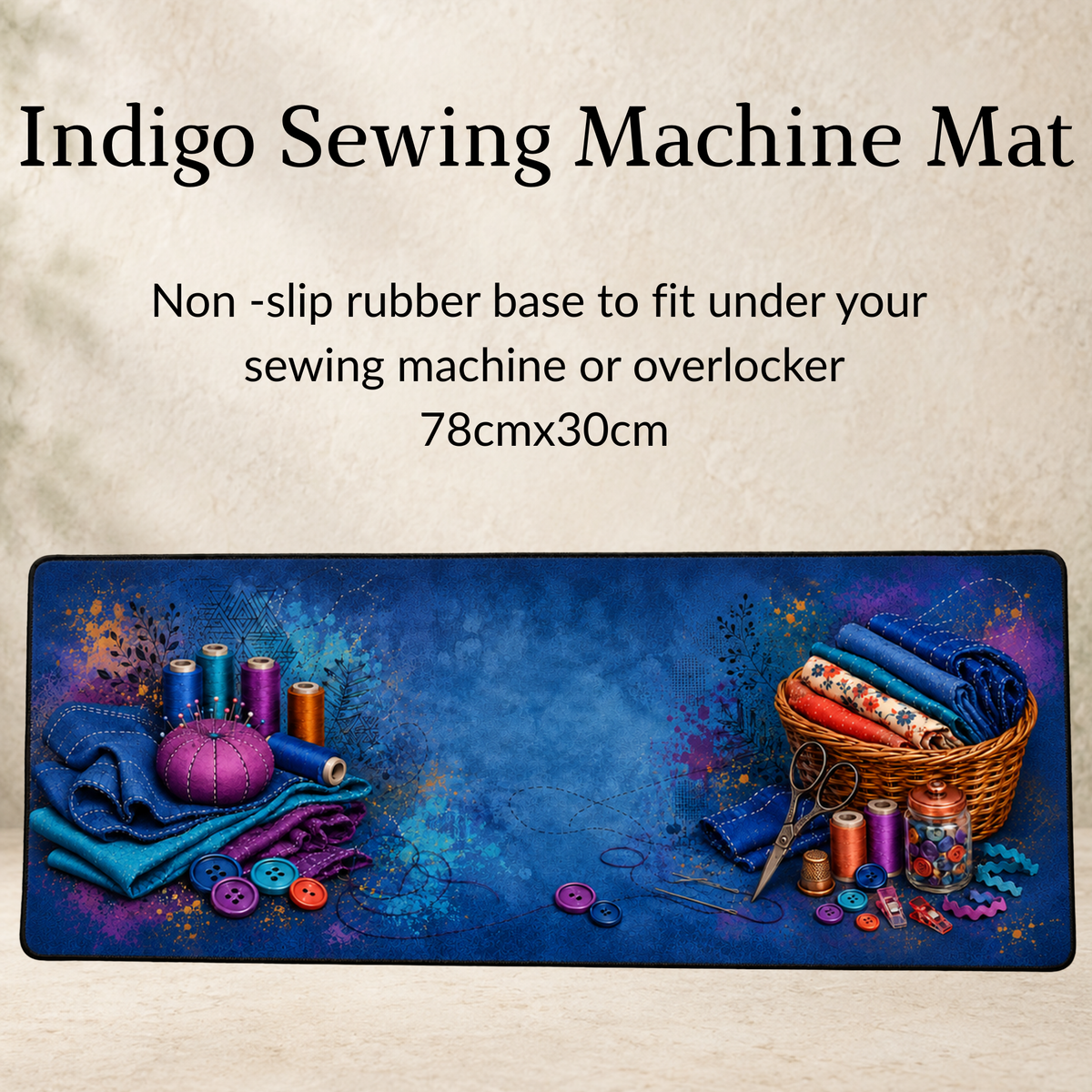 Non-Slip Sewing Machine & Desk Mat
