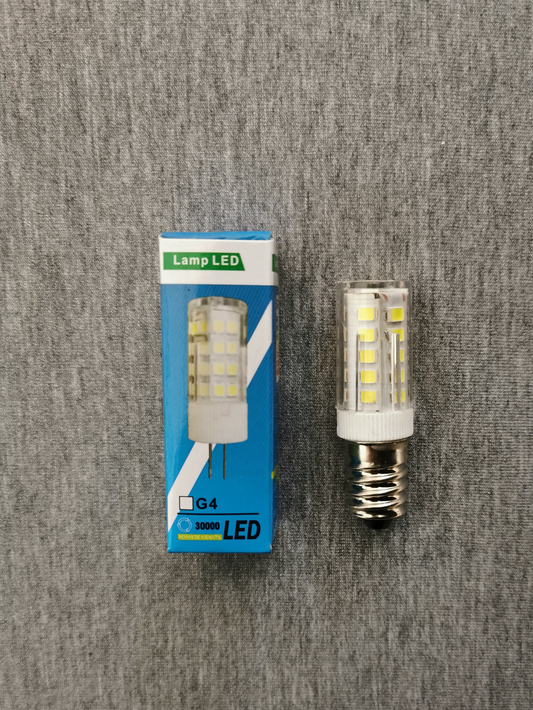 Machine Globe LED Light Bulb - Screw in