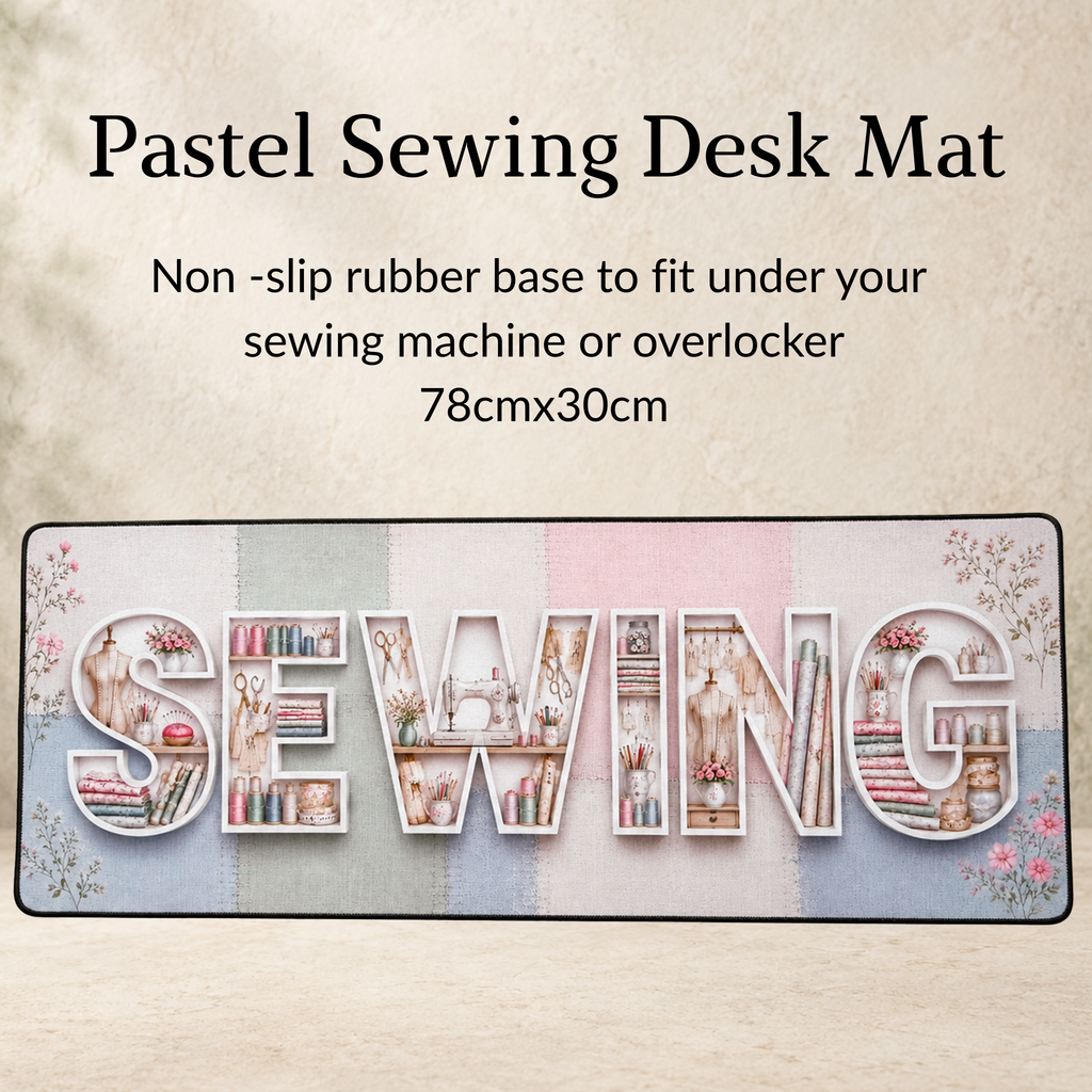 Non-Slip Sewing Machine & Desk Mat