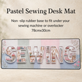 Non-Slip Sewing Machine & Desk Mat