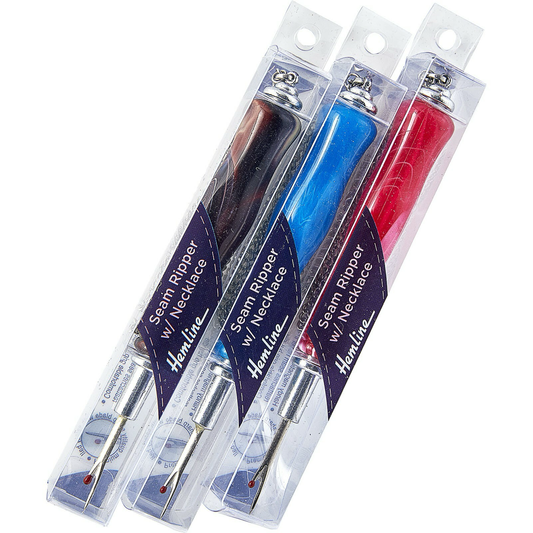 Seam Ripper Assistant with Necklace(blue)