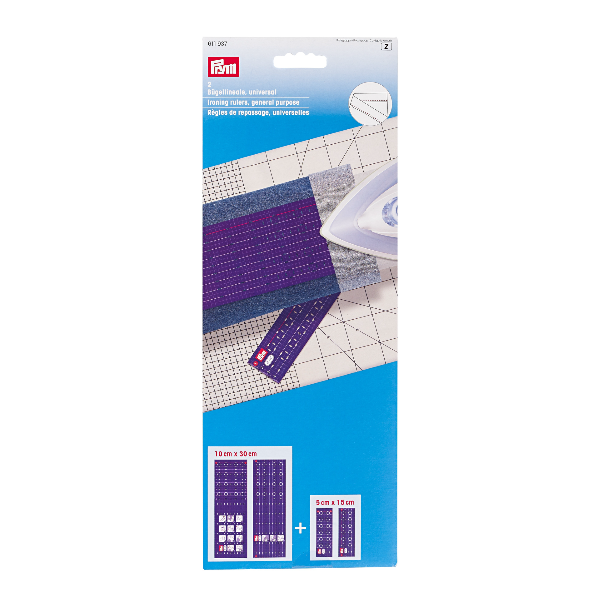 Ruler Prym Universal Ironing Ruler