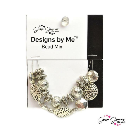 Jessie James Beads Metal Mix in Silver