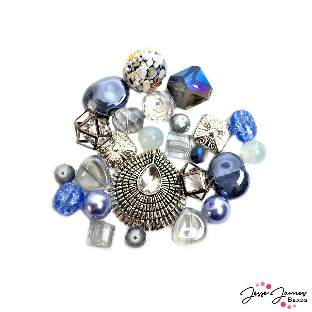 Jessie James Beads Designed By Me -  Mix in Grey