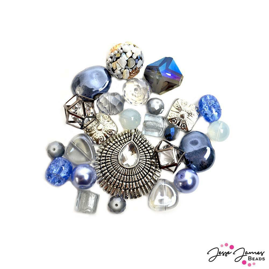 Jessie James Beads Designed By Me -  Mix in Grey