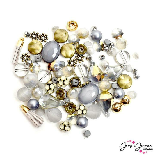 Jessie James Beads Mini Mix - Earl Grey