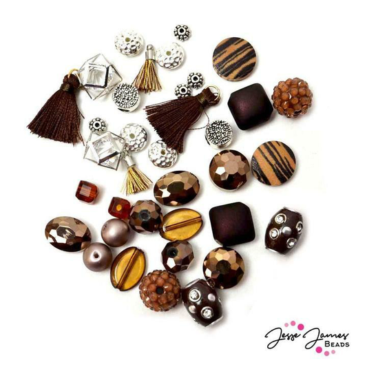 JessienJames Beads Mix - Rocky Road