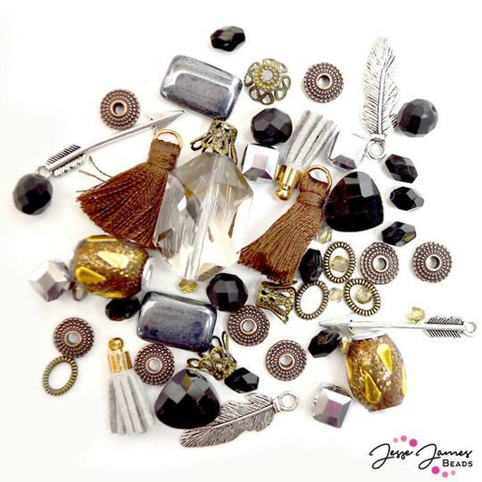 Jessie James Beads Mini Mix - Wild Side