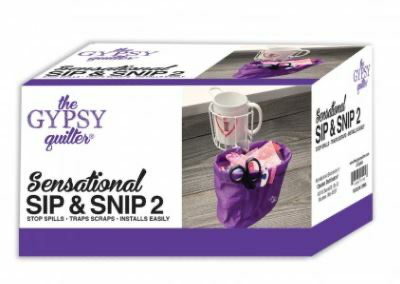 Gypsy Quilter Sensational Sip &  Snip
