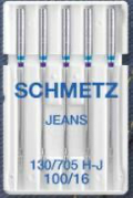 Schmetz Jeans 100/16