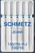 Schmetz Jeans 100/16