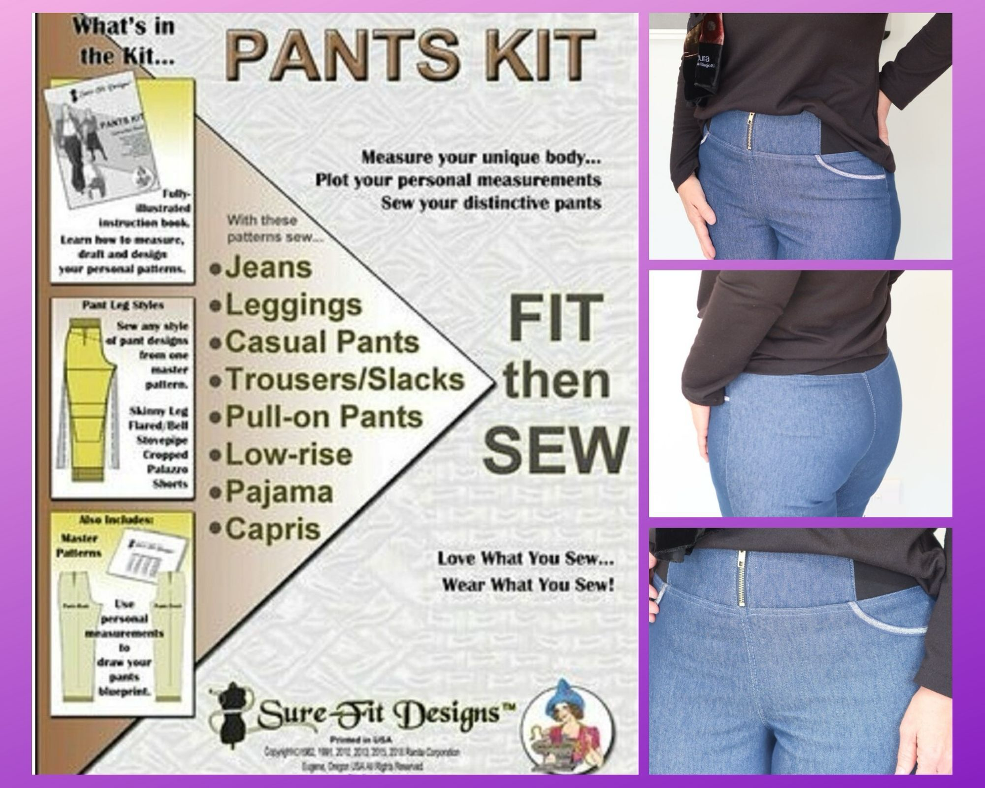 Stretch Jean Design and Sew Along