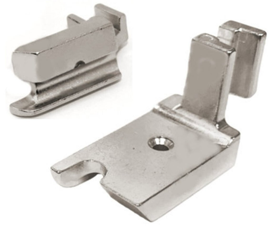 Machine Piping Foot 1/4" (6mm)