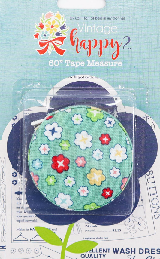 Tape measure Vintage Green