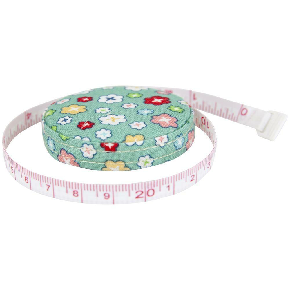 Tape measure Vintage Green