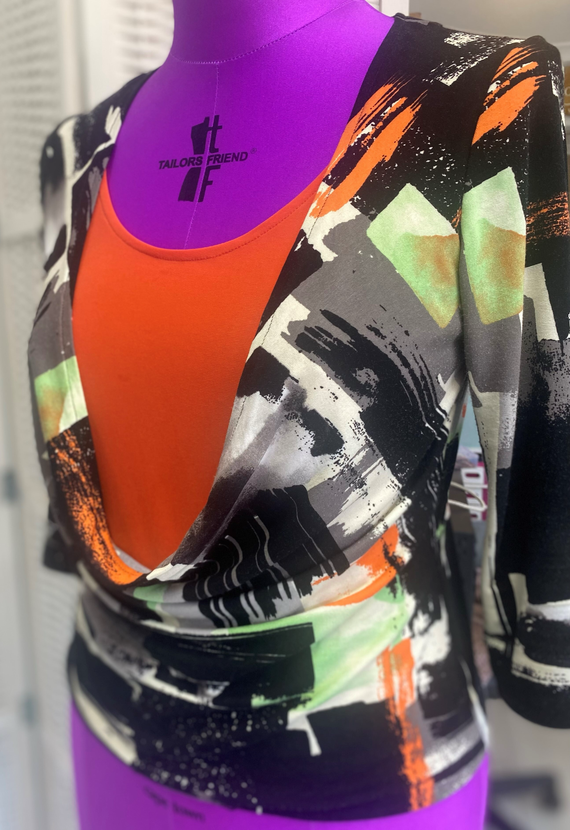 Versatile Drape Top Design and Sew Along