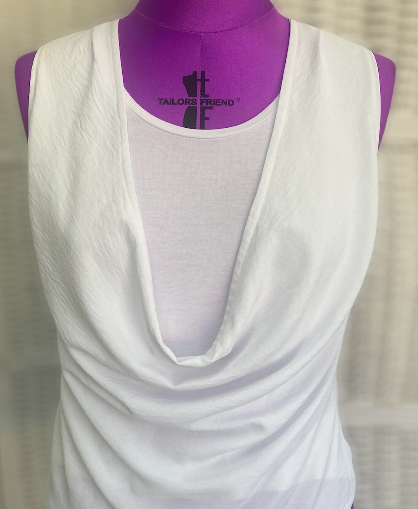 Versatile Drape Top Design and Sew Along
