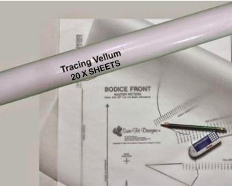 Tracing Sheets (x20)