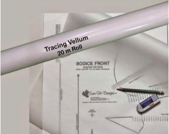 Tracing Vellum 610mm x 20m Roll
