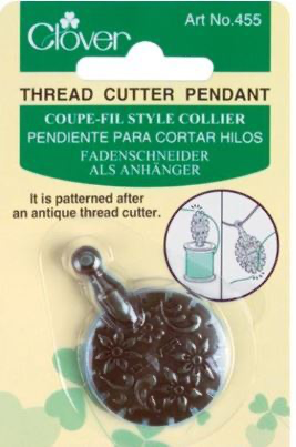 Clover Thread Cutter Pendant