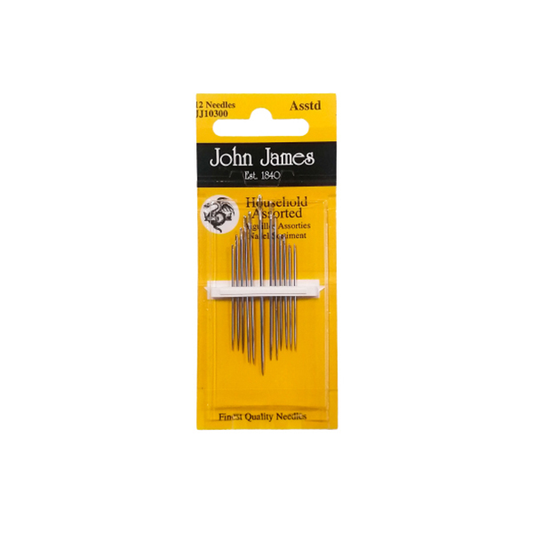 John James Assorted Household Needles
