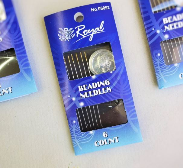 Royal Beading Needles  6 Count