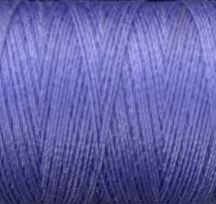 a spool of lavender Gütermann Maraflex stretch thread