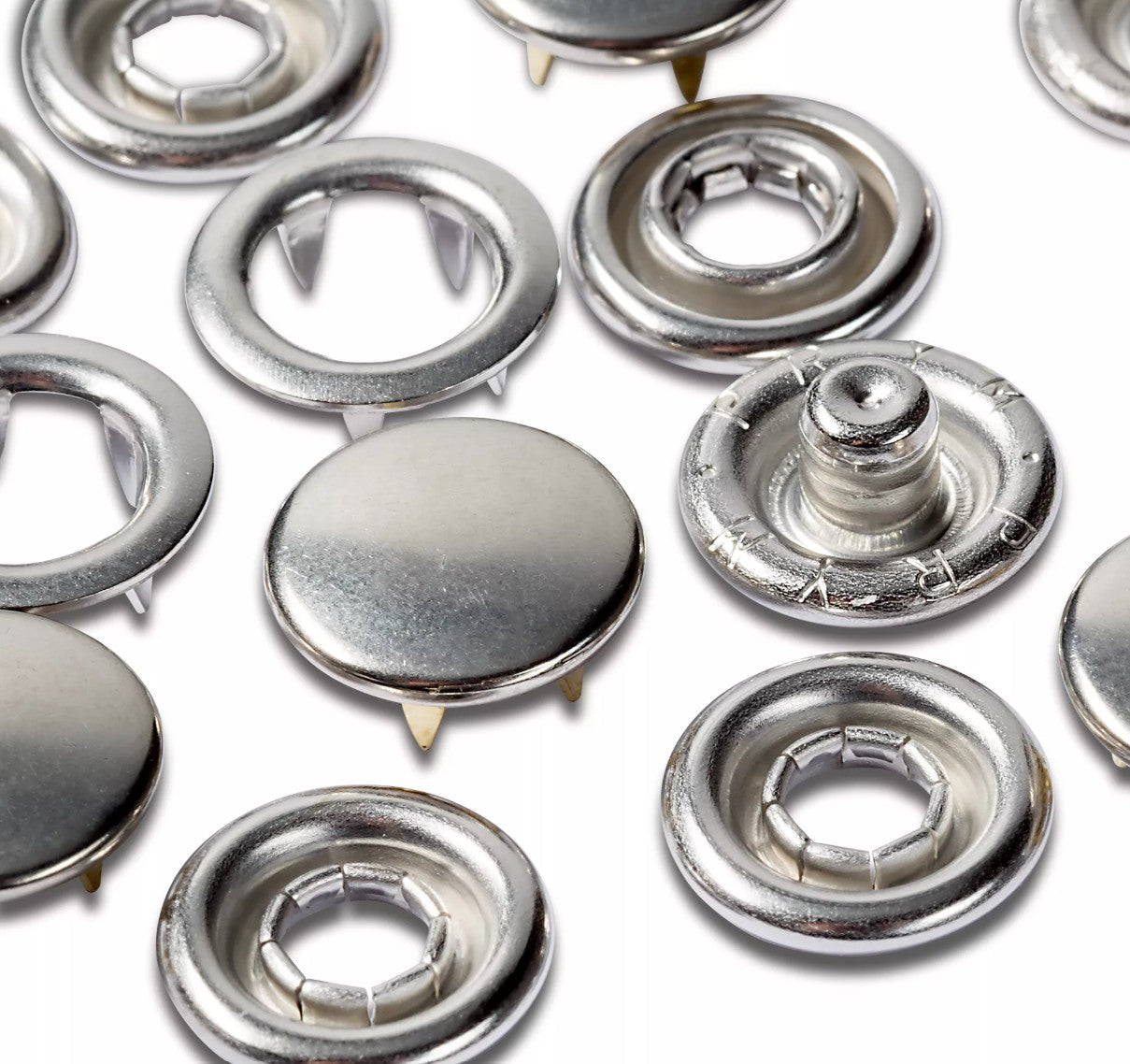 Jersey Press Fastener Refill pack 10mm