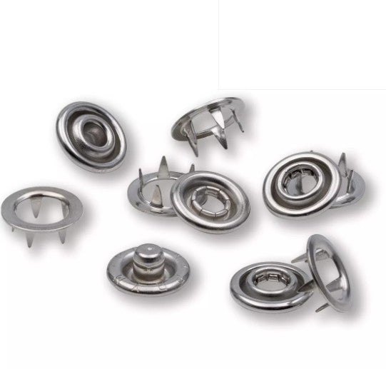 Prym Jersey Press Fastener refill pack 10mm