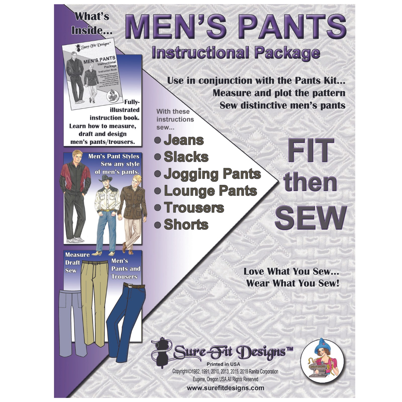 Men's Instructional Package