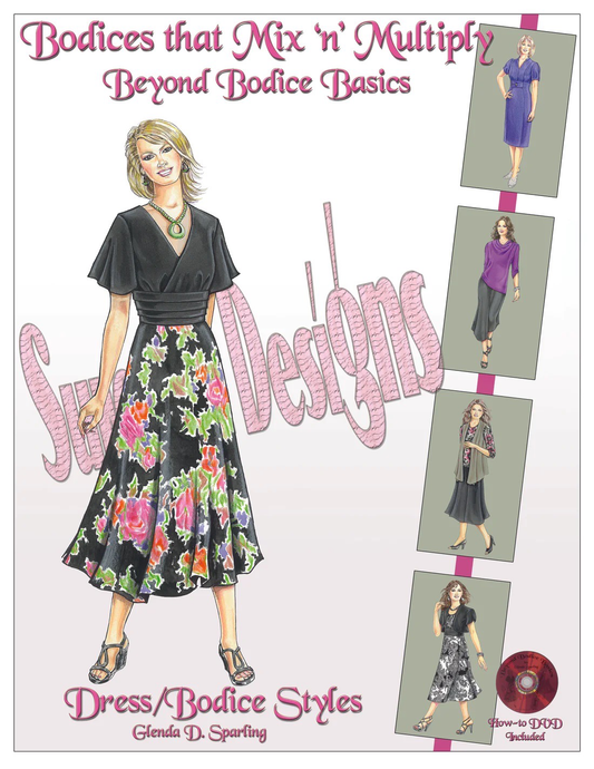Beyond Bodice Basics Designing Book with Digital Course