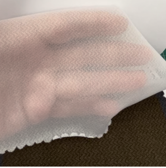 Woven fusible interfacing for stretch fabrics - 150cm wide