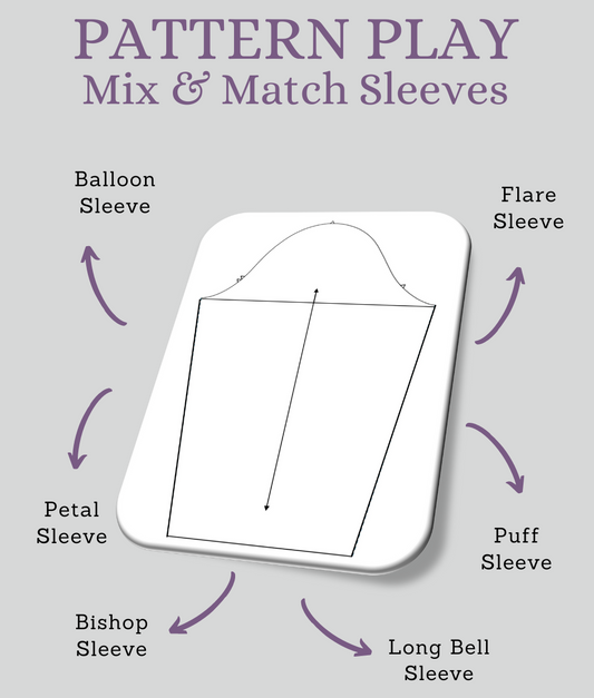 Pattern Play - Mix & Match Sleeves
