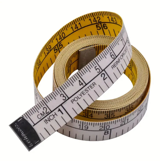Re-inforced Polyester Measuring Tape