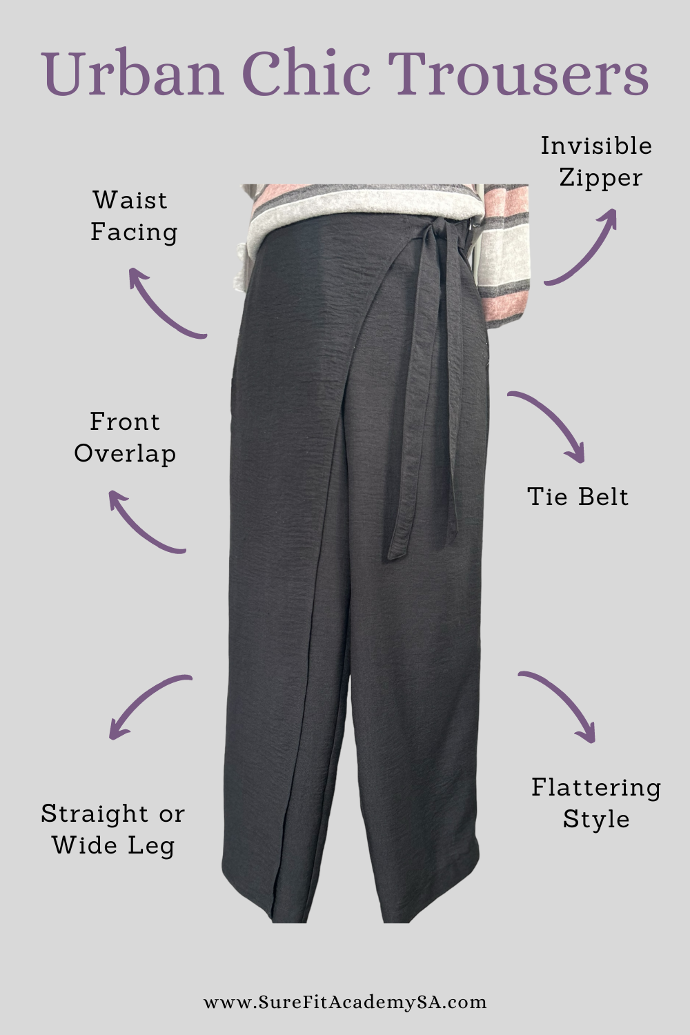 Urban Chic Trousers Design and Sew Along