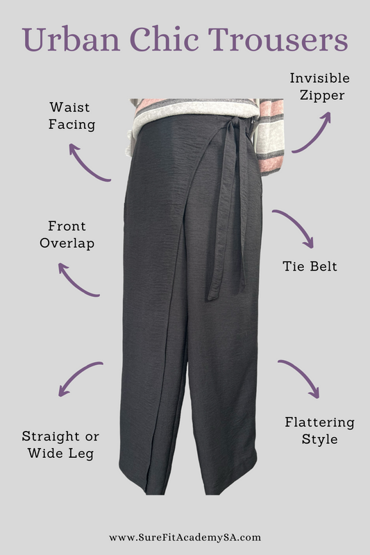 Urban Chic Trousers Design and Sew Along