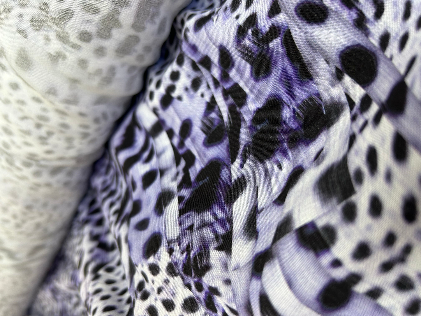 Viscose Cheetah Print -  Price per meter